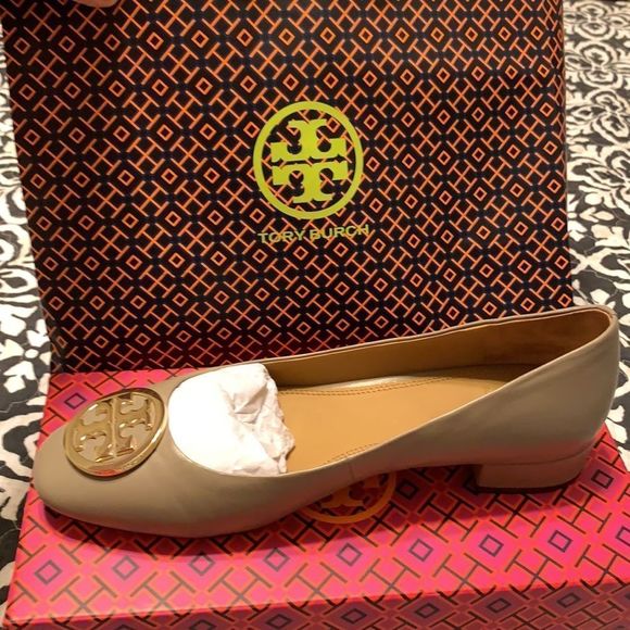 TORY BURCH  leather shoes size 10 - Picture 3 of 10
